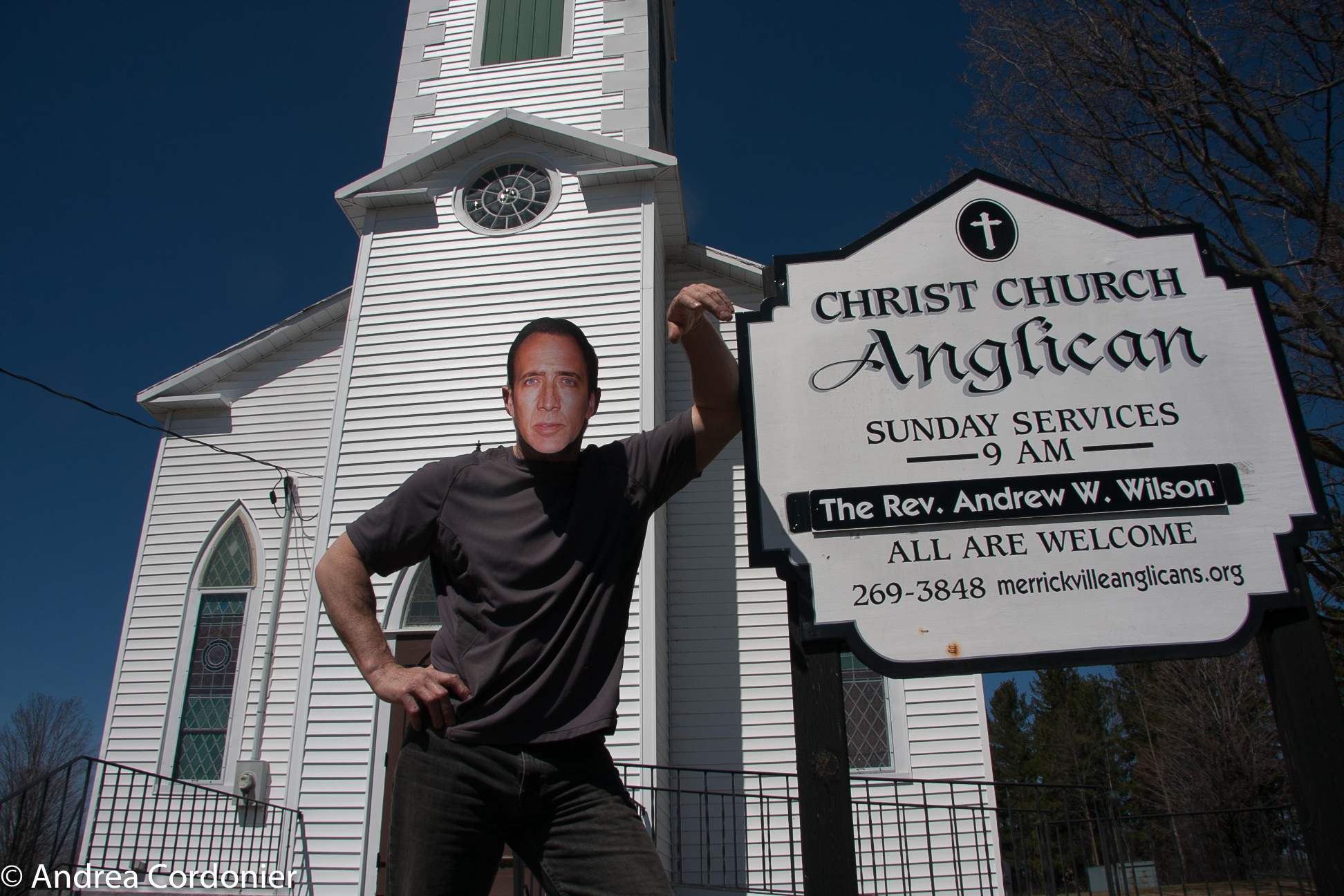 Nicolas Cage in Burritt's Rapids